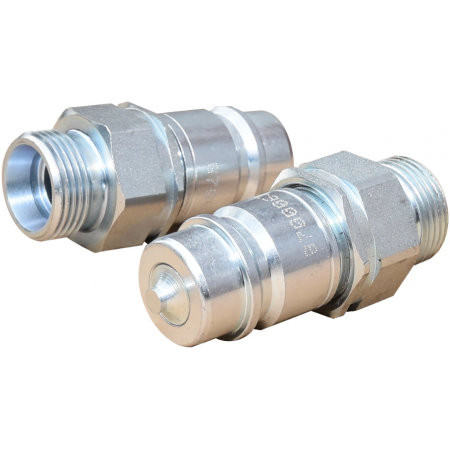 MANOMETR Z KOMPLETEM SZYBKOZŁĄCZY EURO 0-400Bar